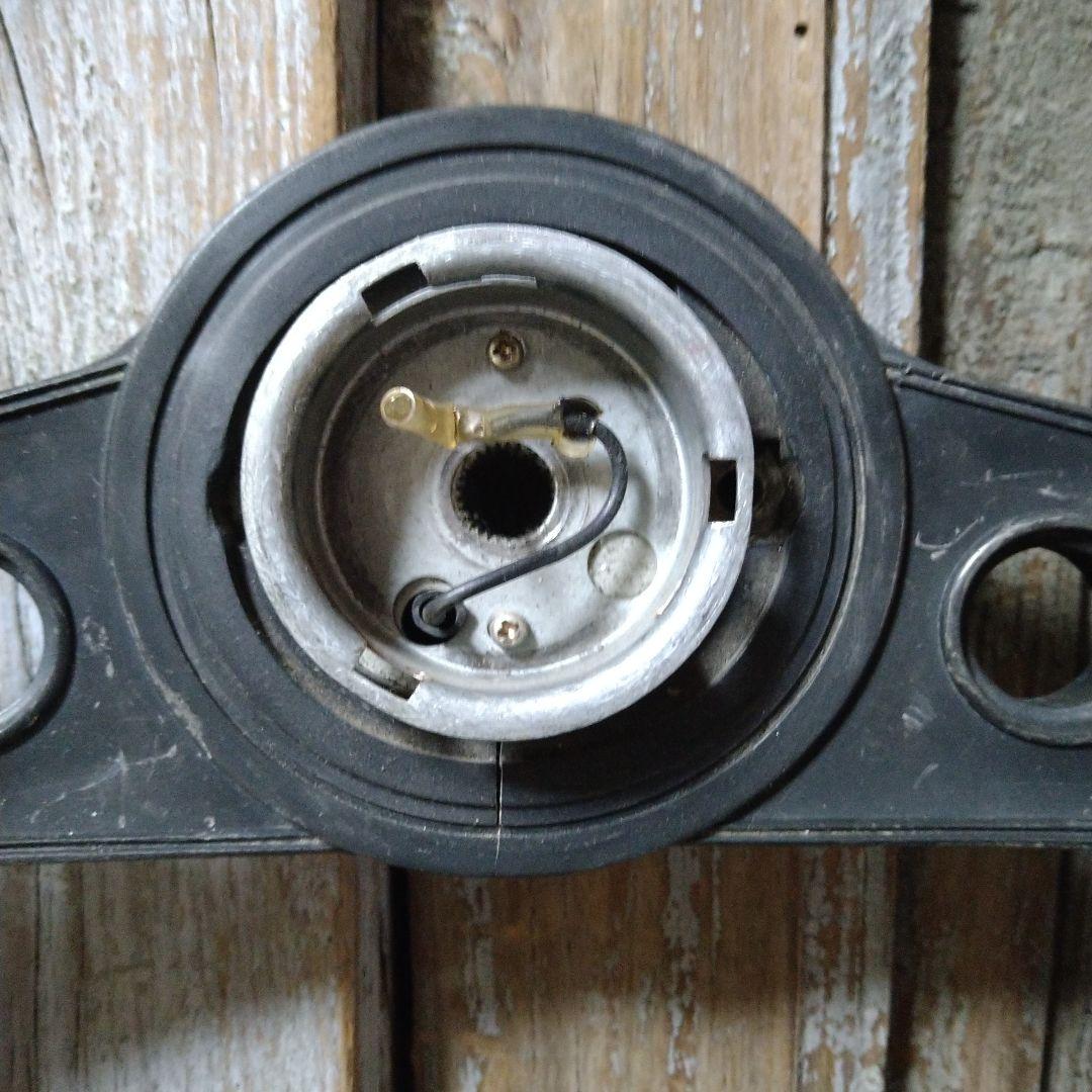 ◆スズキ ジムニー SJ30 純正ハンドル ステアリング 当時物