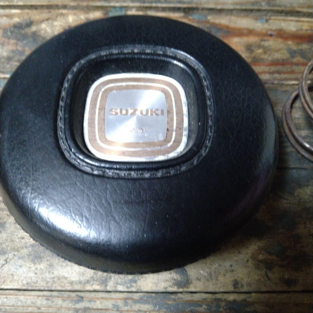 ◆スズキ ジムニー SJ30 純正ハンドル ステアリング 当時物