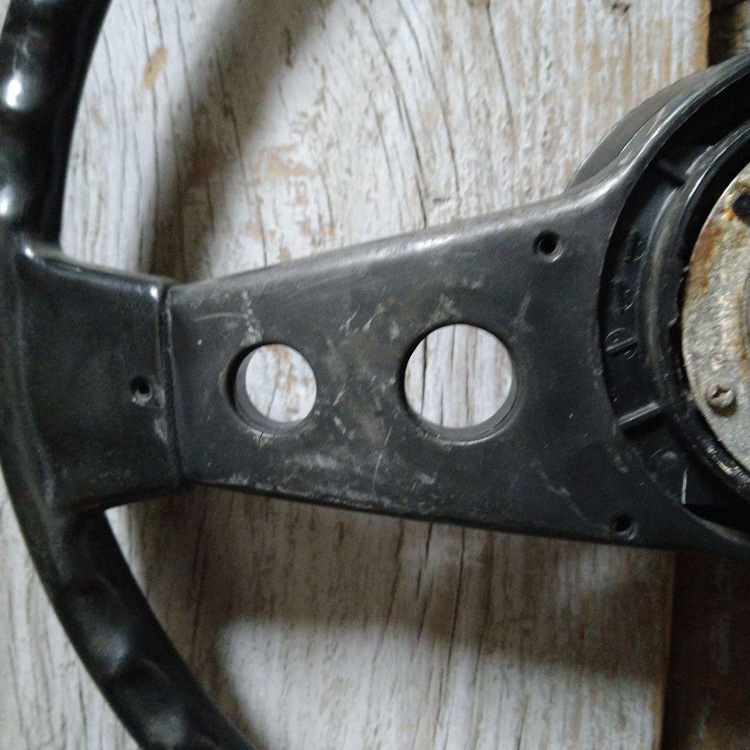 ◆スズキ ジムニー SJ30 純正ハンドル ステアリング 当時物