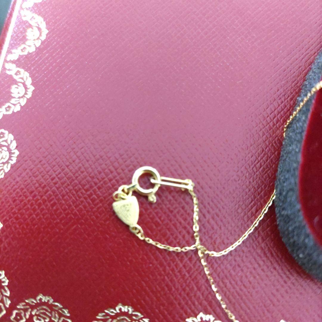 agete k18 ダイヤモンド　ネックレス