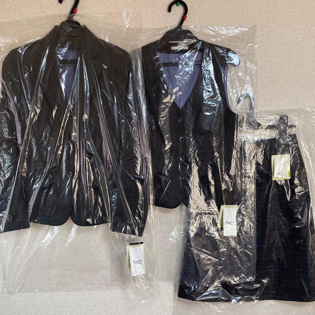 【えみっち】ボンマックス 事務服 5号 オフィスコーデセットアップ ×2組