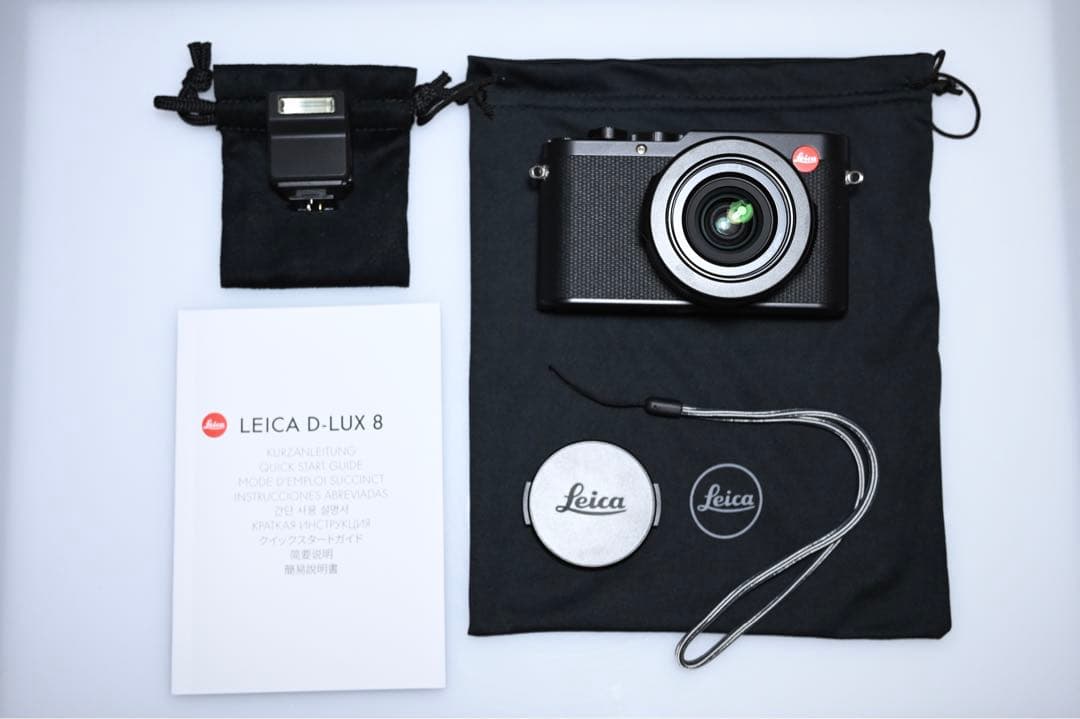 ◆送料出品者負担◆ LEICA D-LUX 8 コンパクトデジタルカメラ