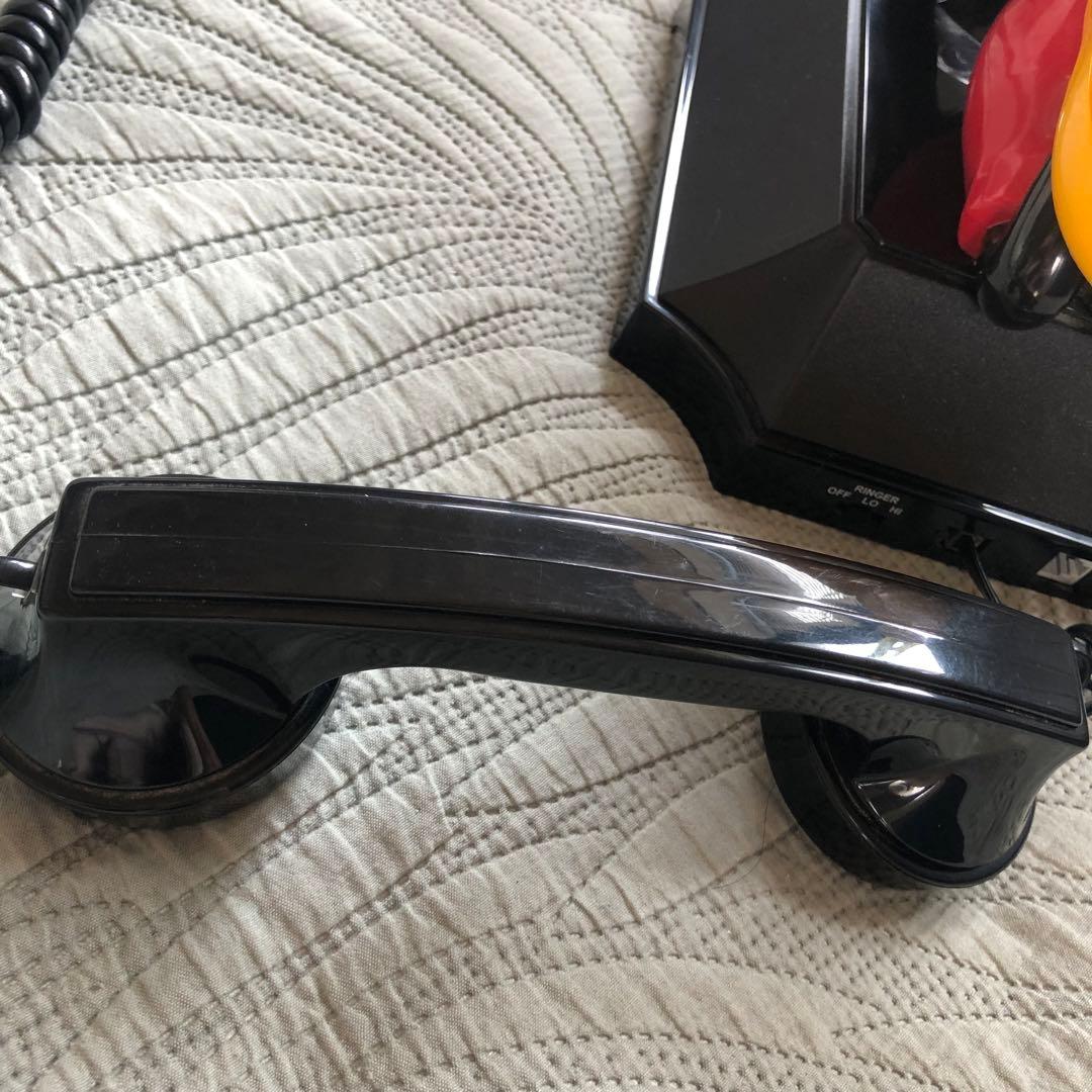 希少美品⭐️日本で使用可アメリカ限定ディズニーミッキーマウス電話機ビンテージ