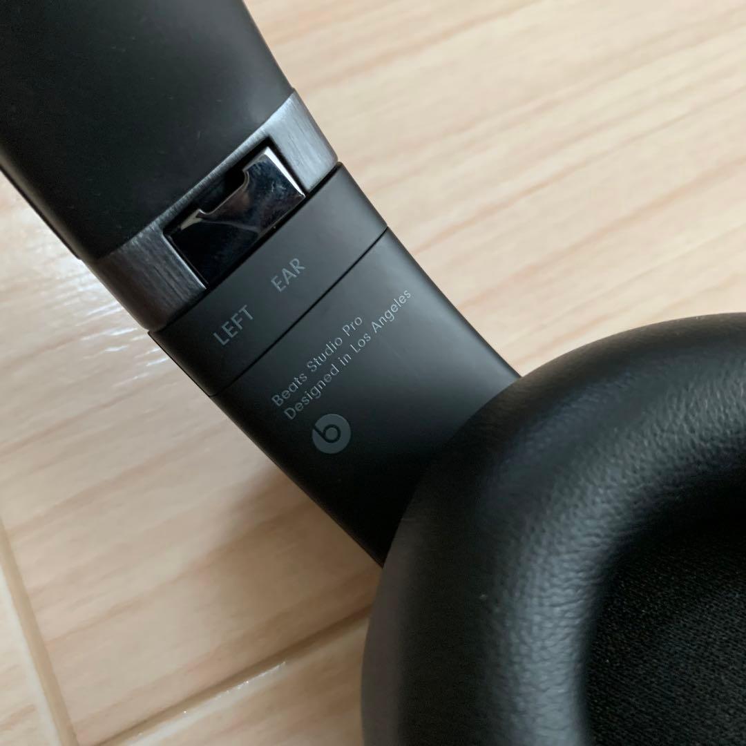 Beats Studio Pro BLACK ブラック 黒 ビーツスタジオプロ