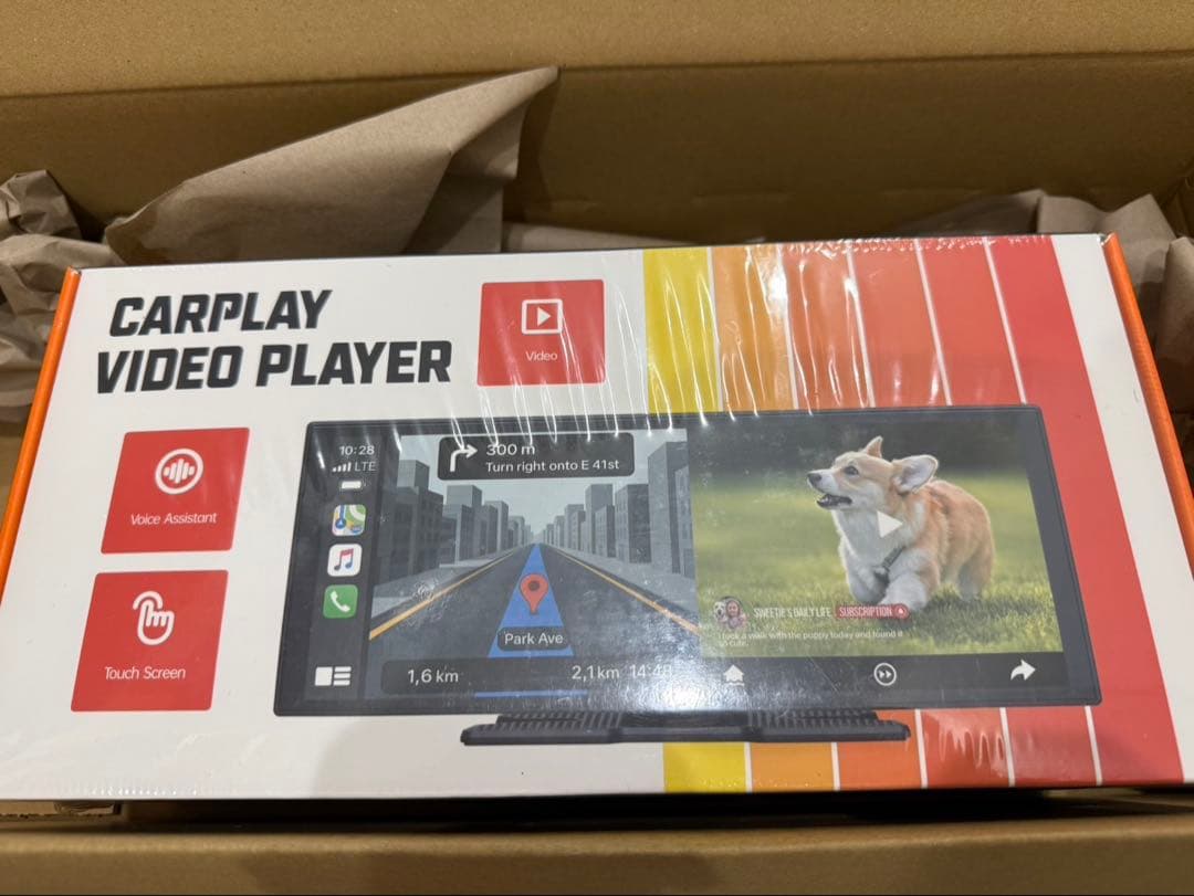 11 インチプロフェッショナルディスプレイオーディオ動画視聴対応（YouTube