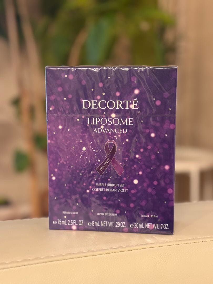 DECORTE パープルリボン 2024 コスメデコルテ 新品未開封