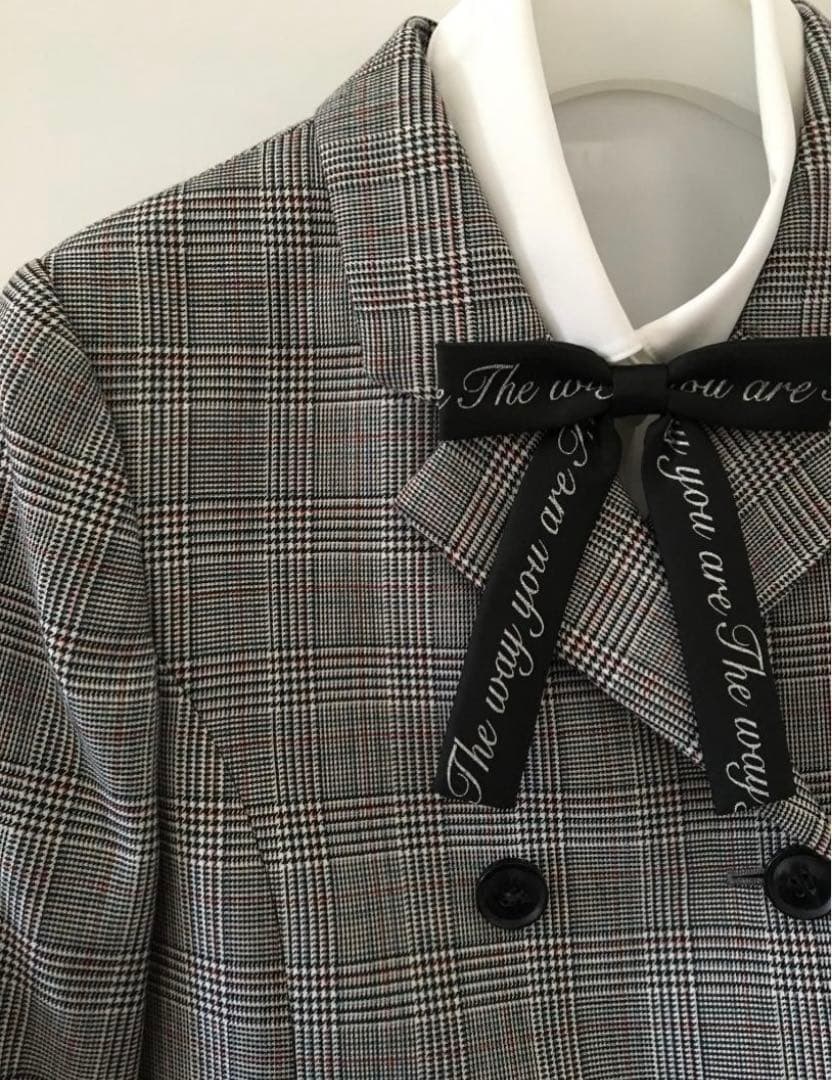 ★しずく★ELLE EN NOIR スーツ　160センチ　ソックス付き