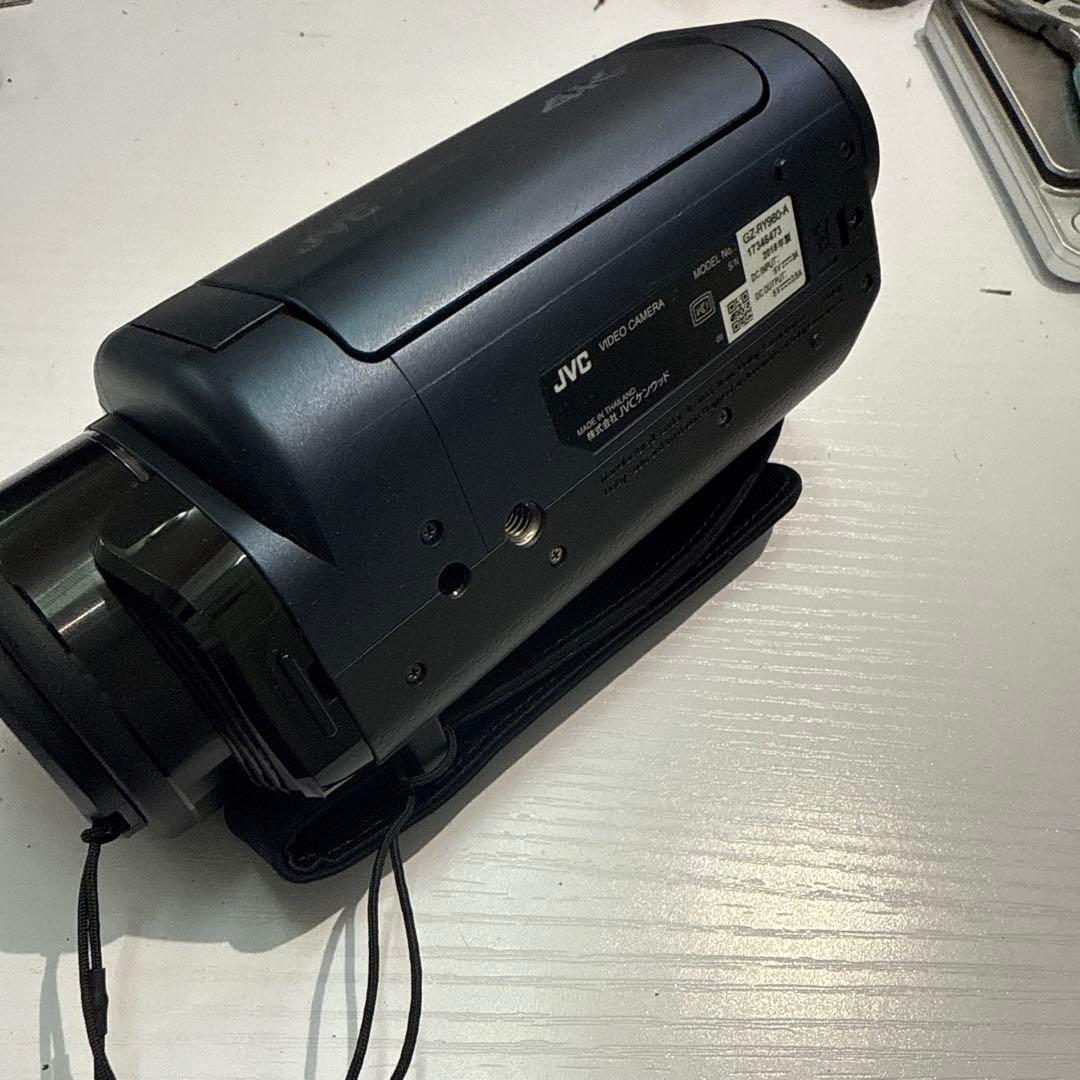 Everio R 4K撮影 防水防塵 JVC GZ-RY980-A ビデオカメラ