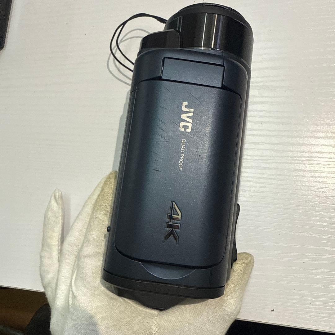 Everio R 4K撮影 防水防塵 JVC GZ-RY980-A ビデオカメラ