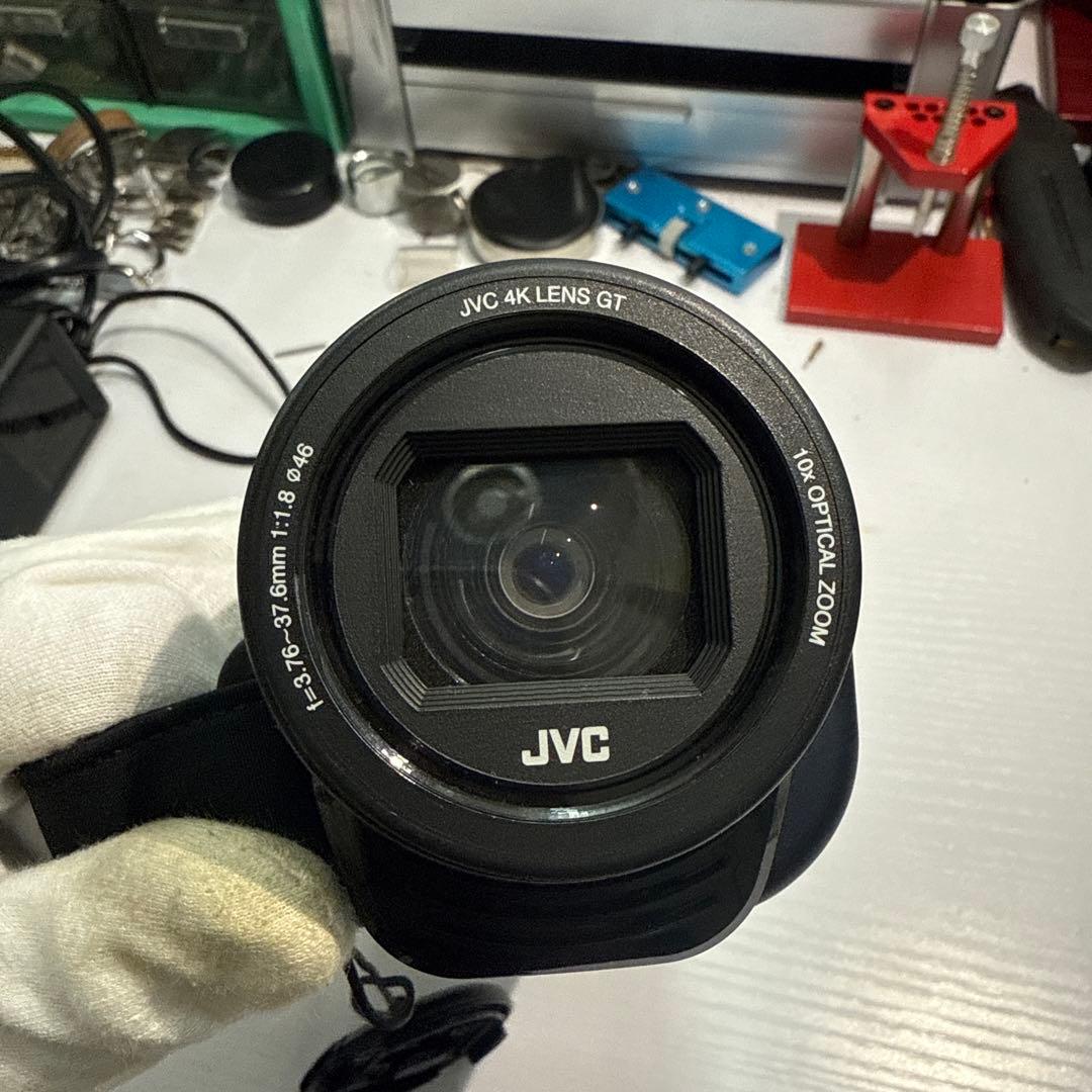 Everio R 4K撮影 防水防塵 JVC GZ-RY980-A ビデオカメラ