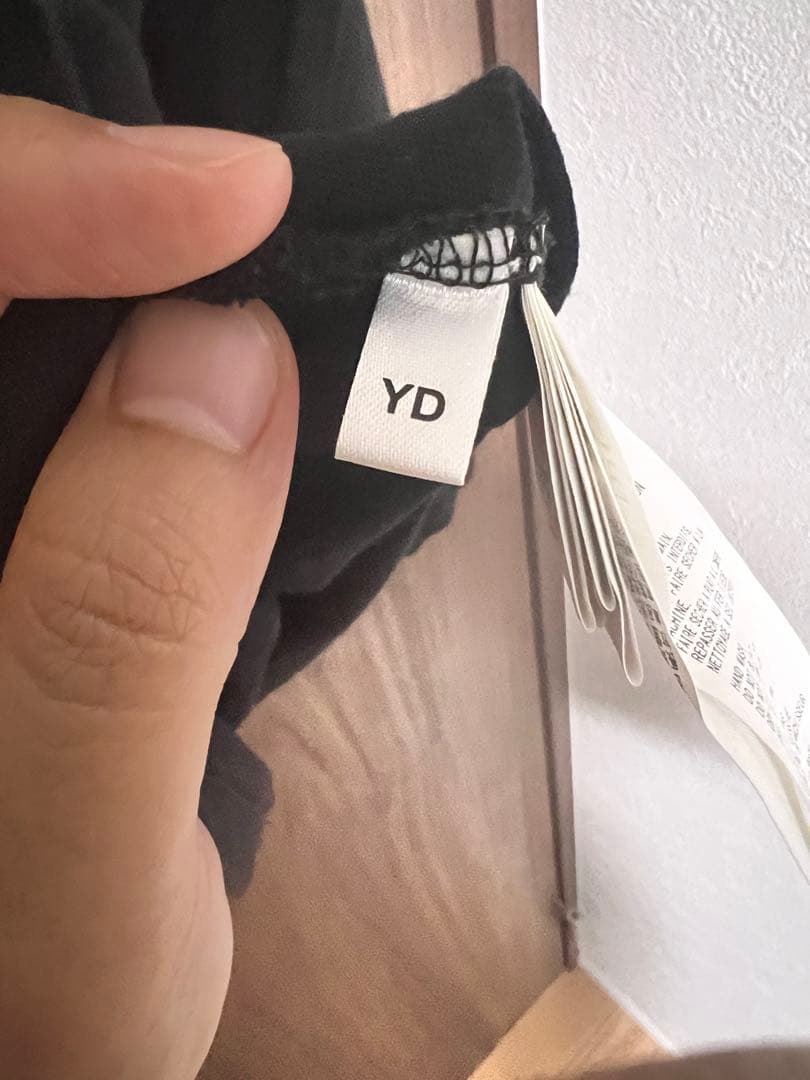 Yohji Yamamoto × NEWERA 長袖 ロンT XLサイズ