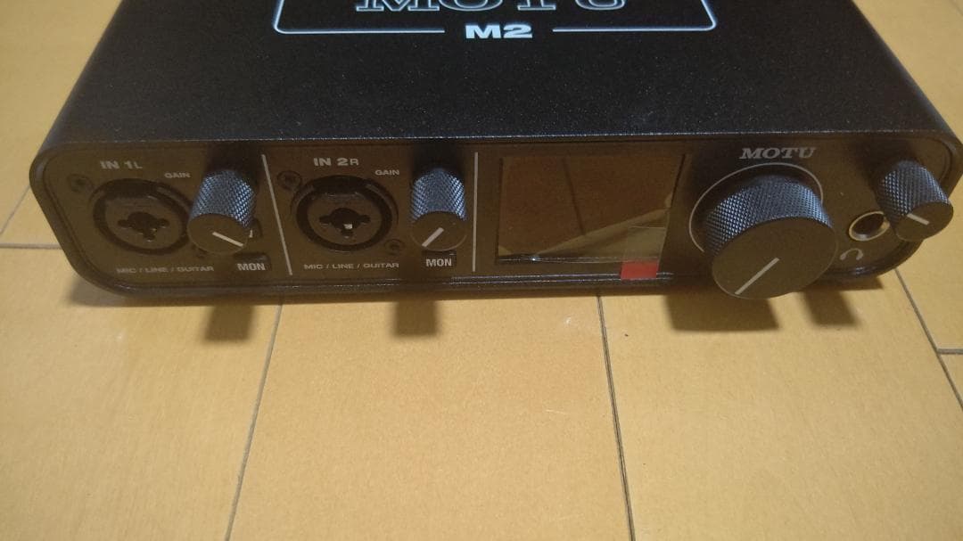 MOTU M2 オーディオインターフェイス[本体のみ]