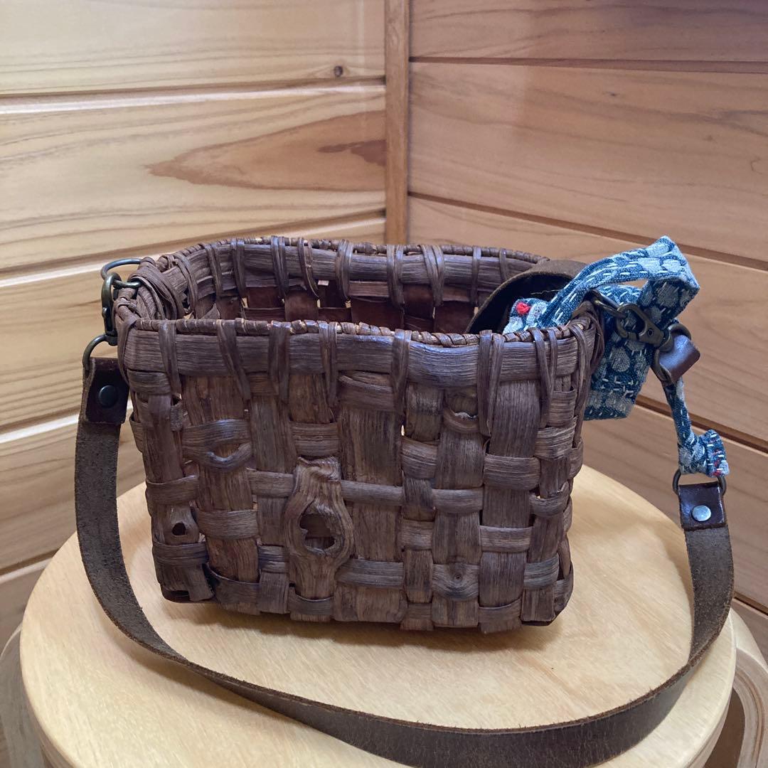 A*a様 山葡萄かごバッグ