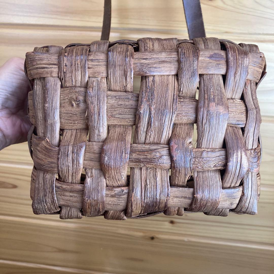 A*a様 山葡萄かごバッグ