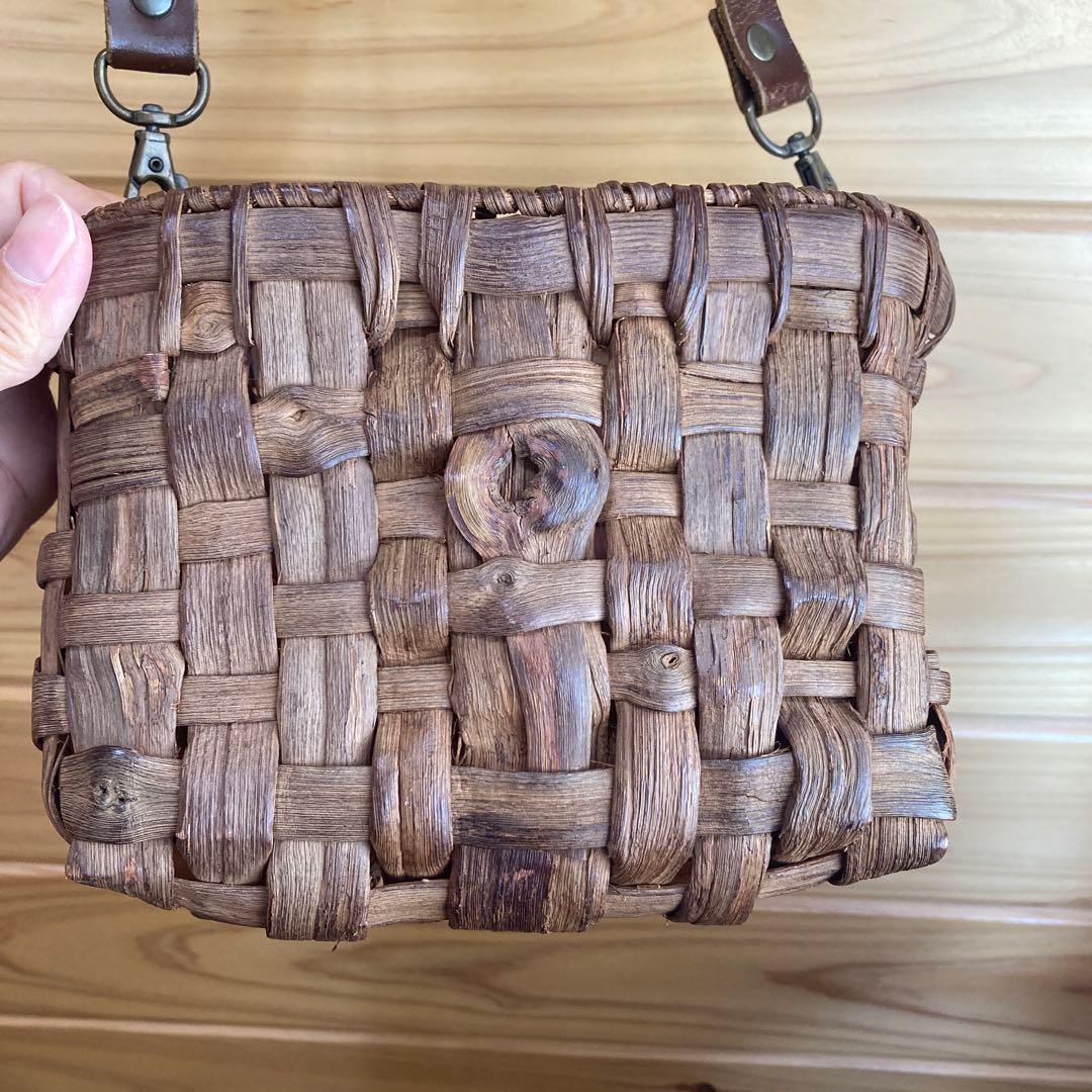 A*a様 山葡萄かごバッグ