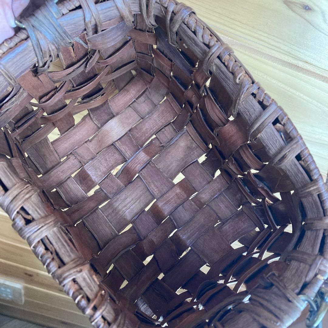 A*a様 山葡萄かごバッグ