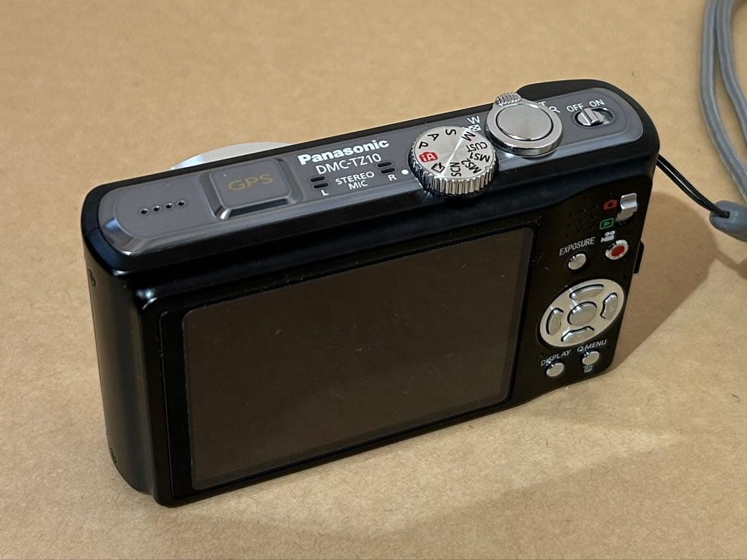 【本日発送】Panasonic LUMIX DMC-TZ10