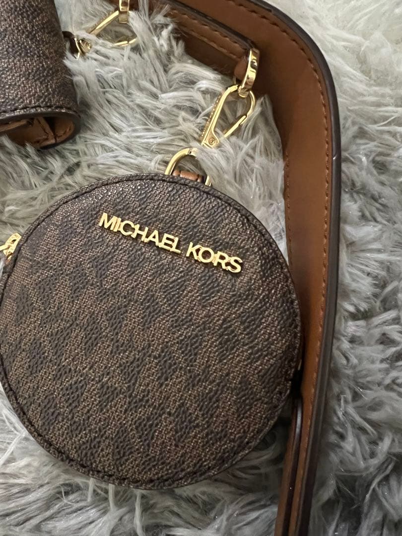MICHAEL KORS ショルダーバッグ ブラウン