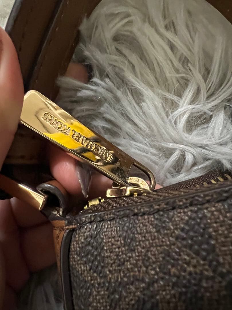 MICHAEL KORS ショルダーバッグ ブラウン