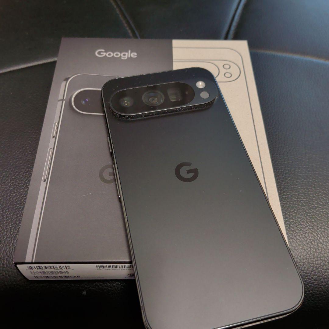 Google Pixel 9 Pro 256GB Obsidian 1年使用