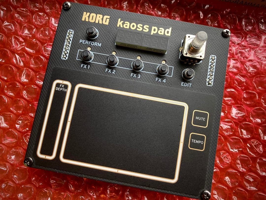 KORG NTS-3 kaoss pad kit 組み立て済 カオスパッド