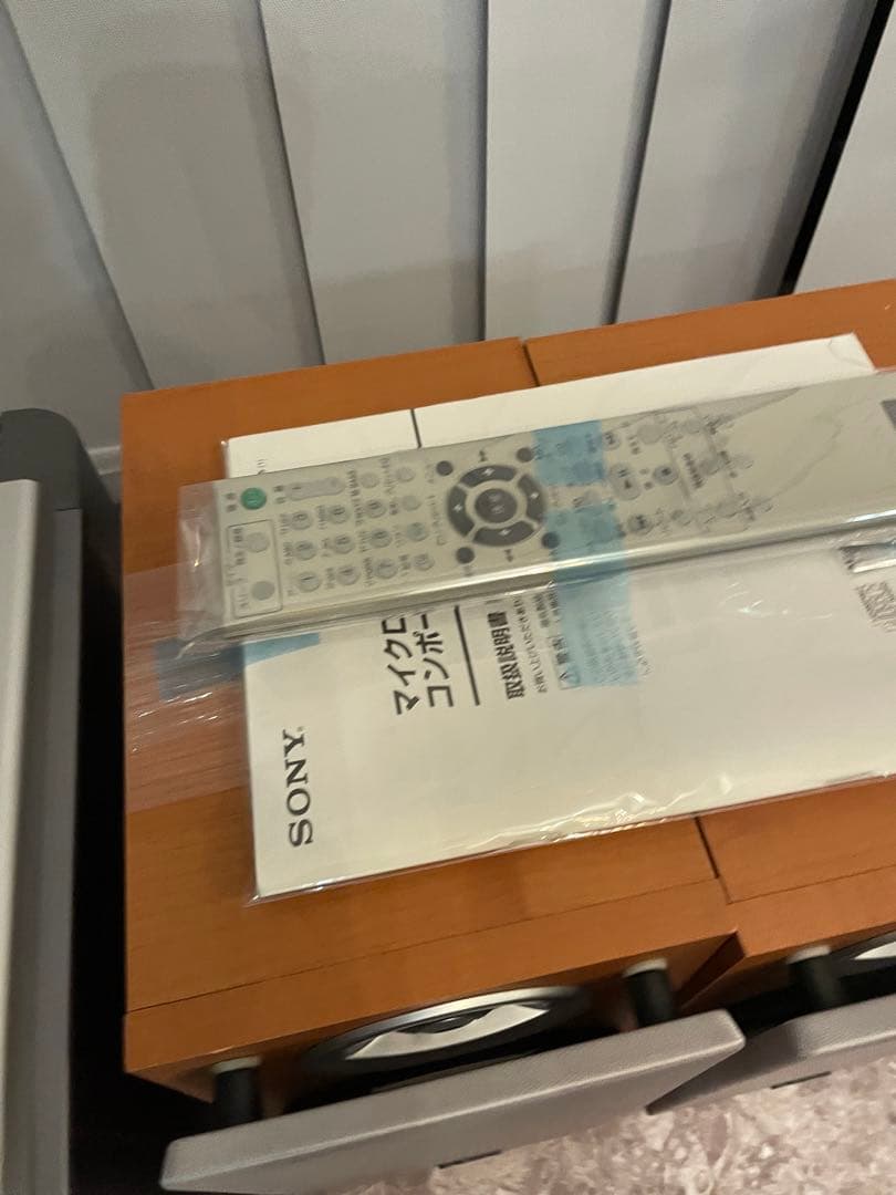 【動作品】SONY ソニー CMT-M35WM　（HCD-M35WM）