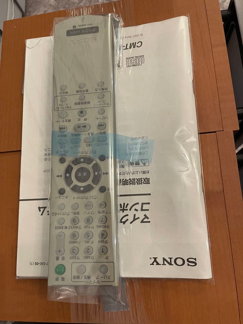 【動作品】SONY ソニー CMT-M35WM　（HCD-M35WM）