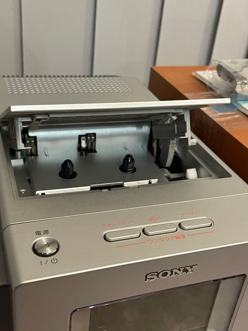 【動作品】SONY ソニー CMT-M35WM　（HCD-M35WM）