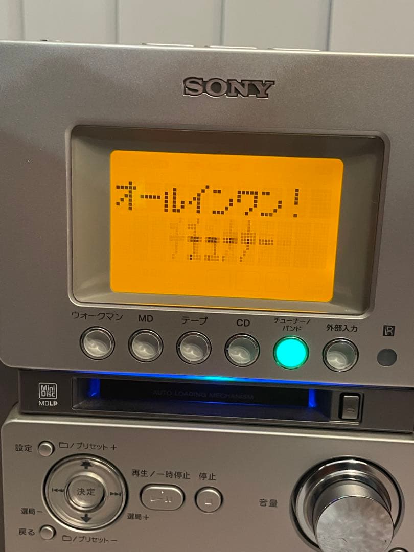 【動作品】SONY ソニー CMT-M35WM　（HCD-M35WM）