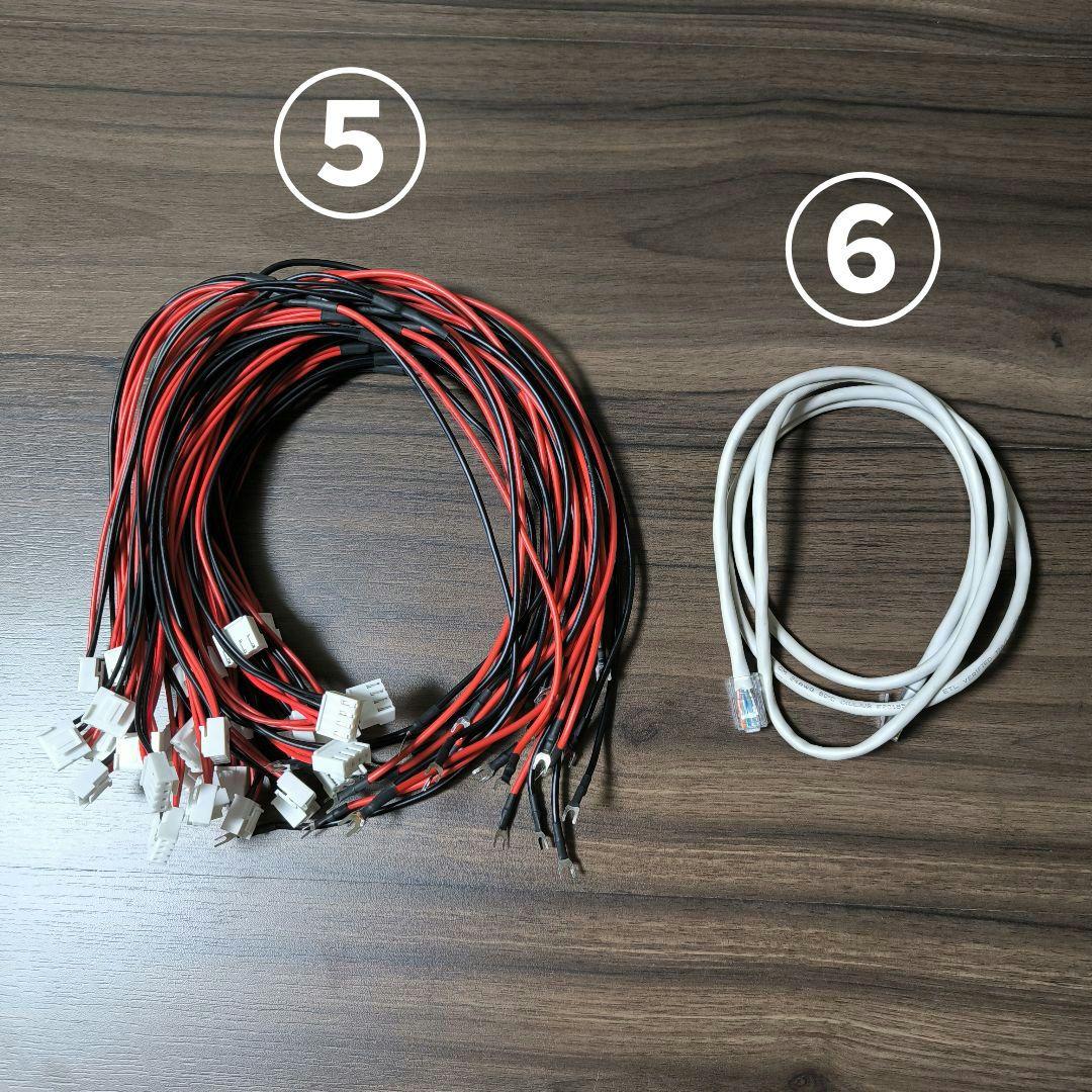 LED マトリクス パネル P3 80x40 RGB フレキシブル 25枚