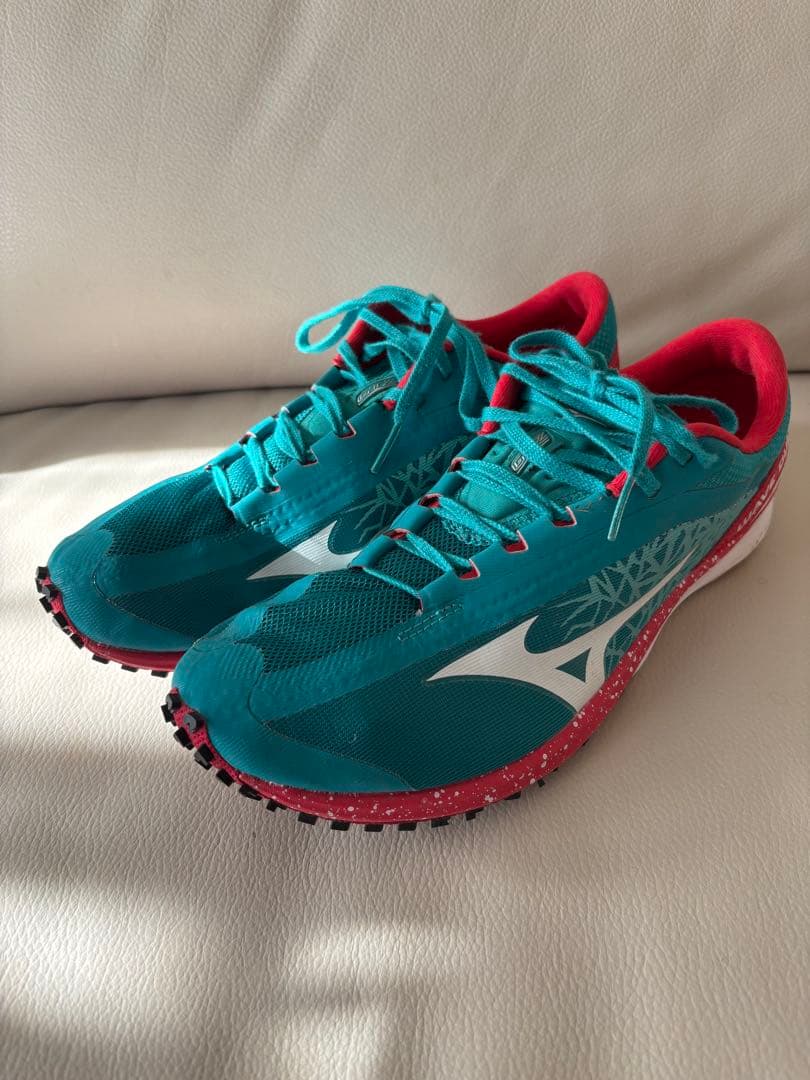 《最終値下げ》ミズノ マラソンシューズ「WAVE DUEL GTZ」26.5cm
