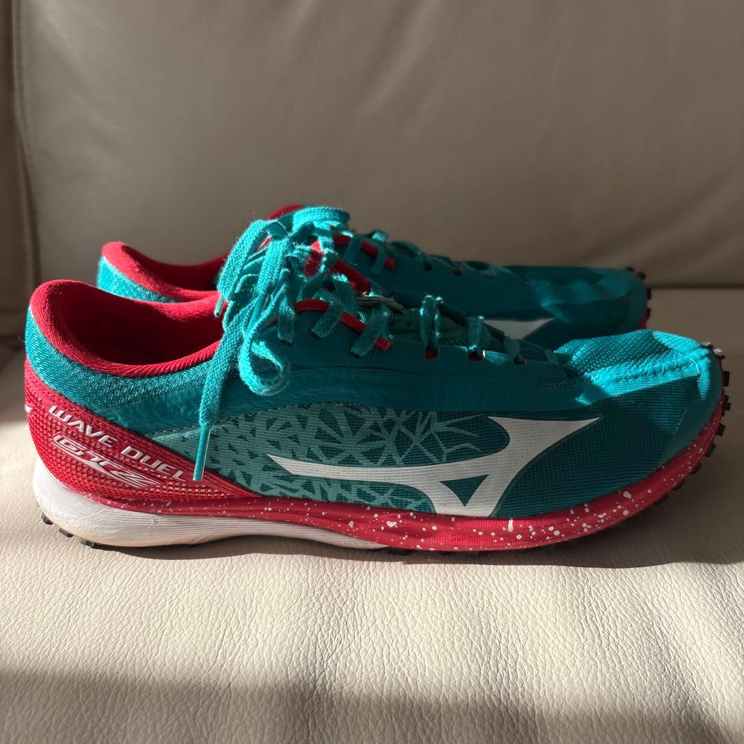 《最終値下げ》ミズノ マラソンシューズ「WAVE DUEL GTZ」26.5cm