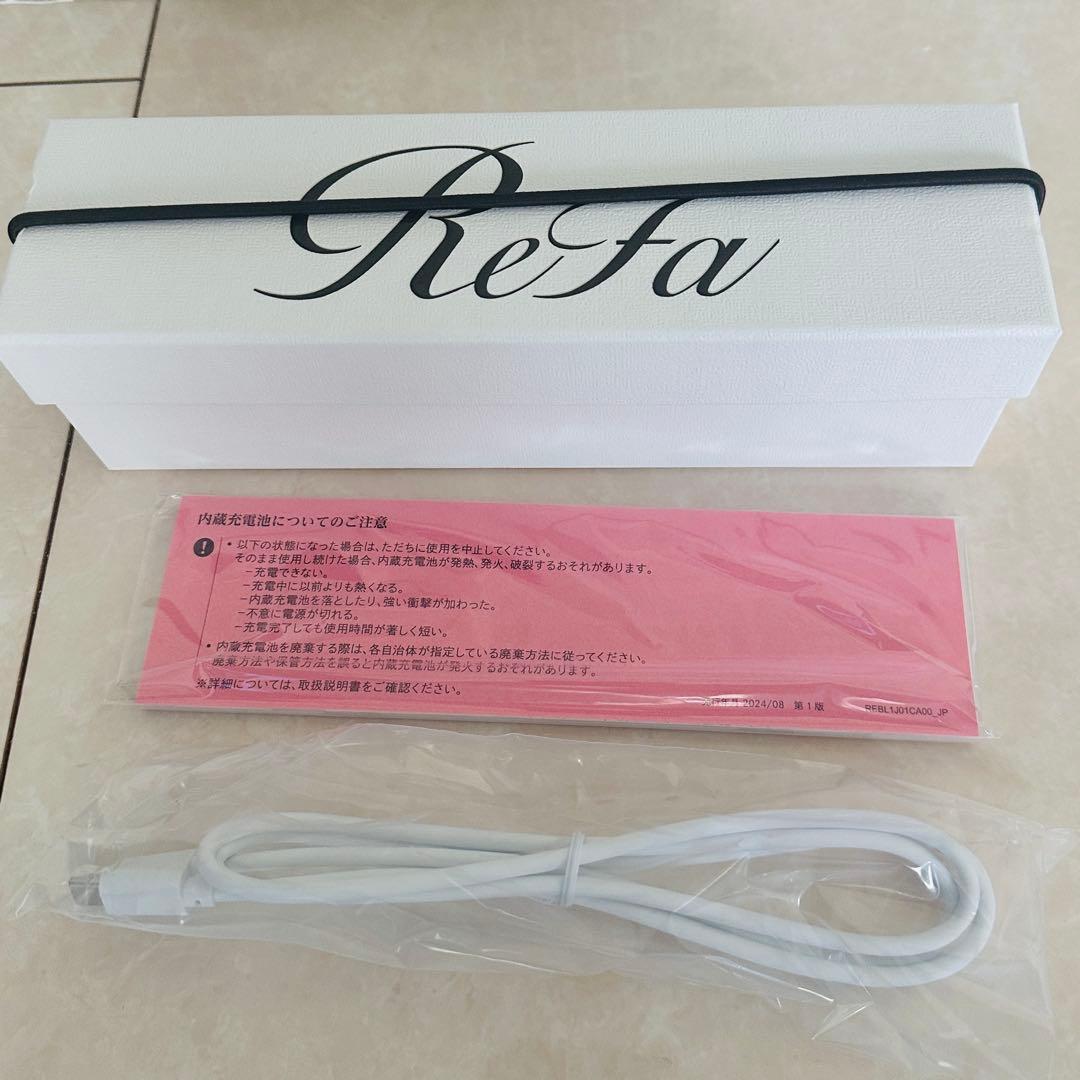 ReFa ミニ ストレートアイロン ST6 シャンパンゴールド リファフィンガー