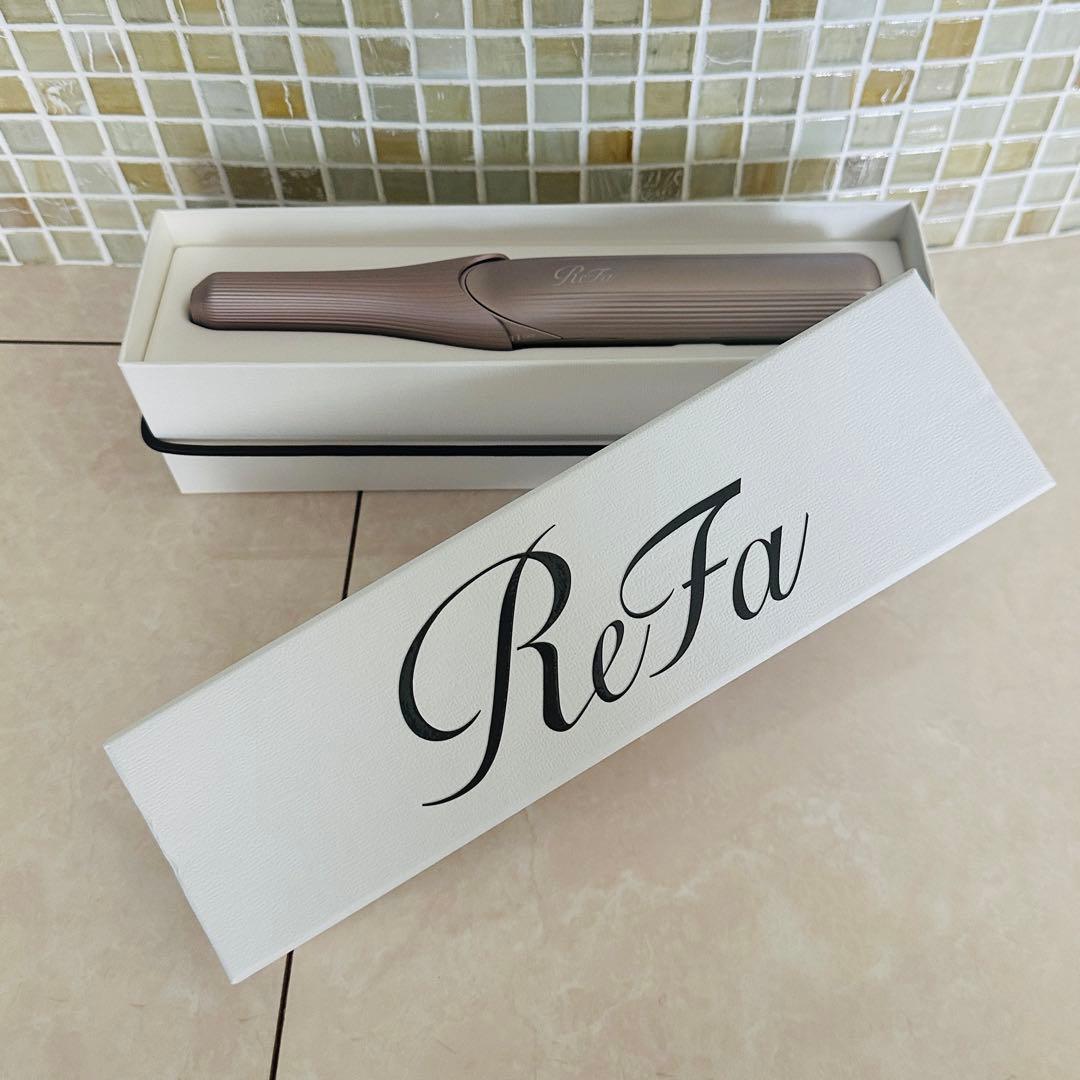 ReFa ミニ ストレートアイロン ST6 シャンパンゴールド リファフィンガー