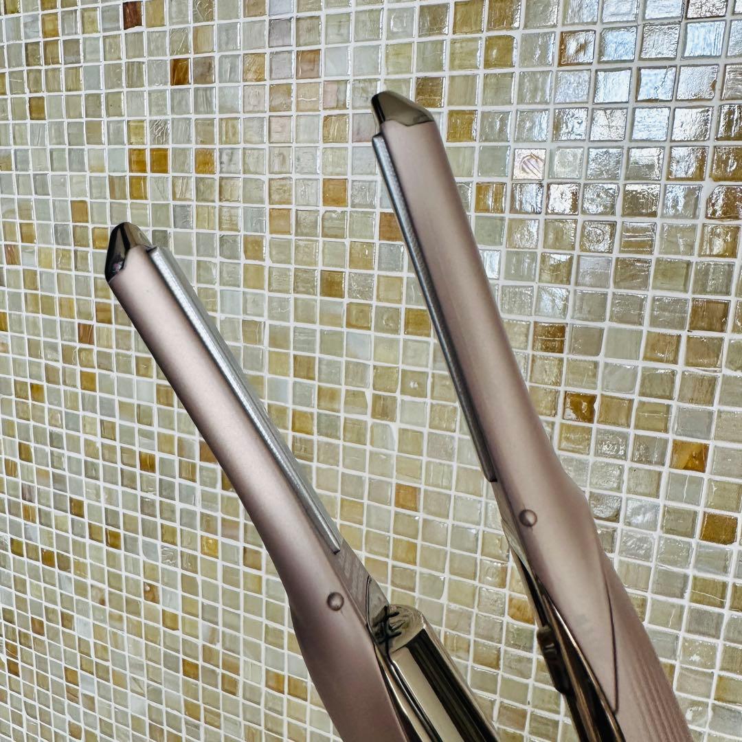 ReFa ミニ ストレートアイロン ST6 シャンパンゴールド リファフィンガー