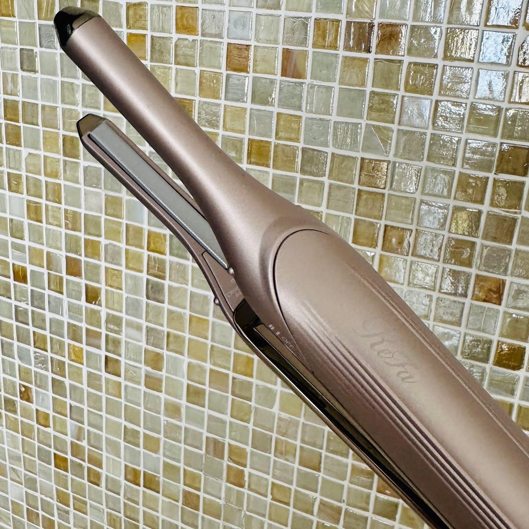 ReFa ミニ ストレートアイロン ST6 シャンパンゴールド リファフィンガー