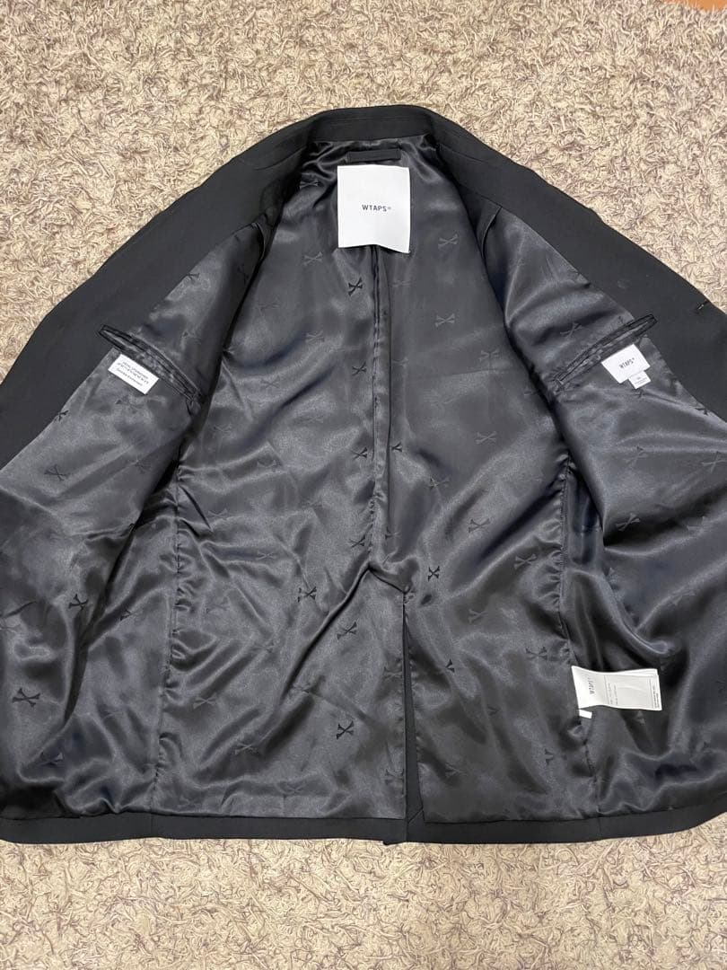 WTAPS ACADEMYJACKET POLY.TWILL アカデミー23AW