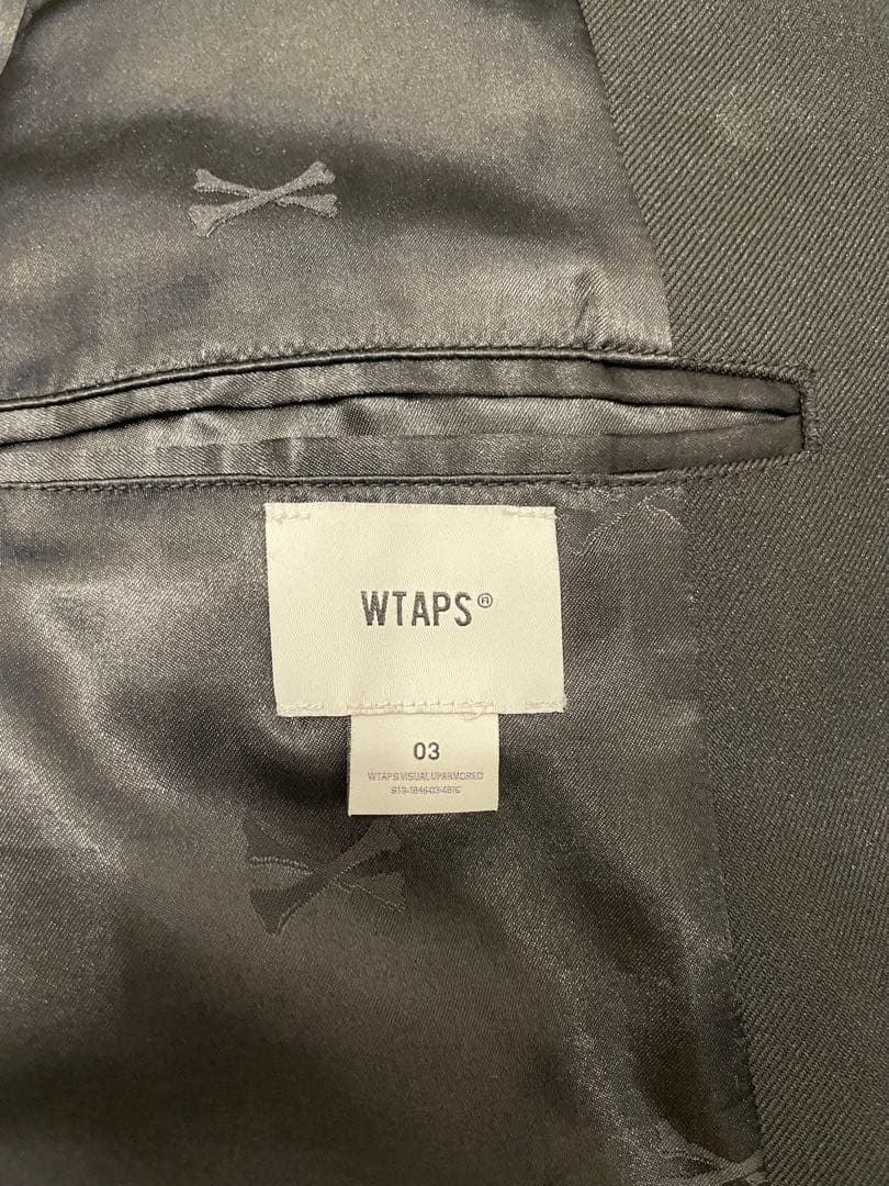 WTAPS ACADEMYJACKET POLY.TWILL アカデミー23AW