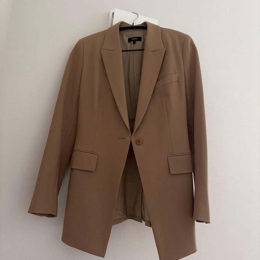 Theory テーラードジャケット TRACEABLE WOOL