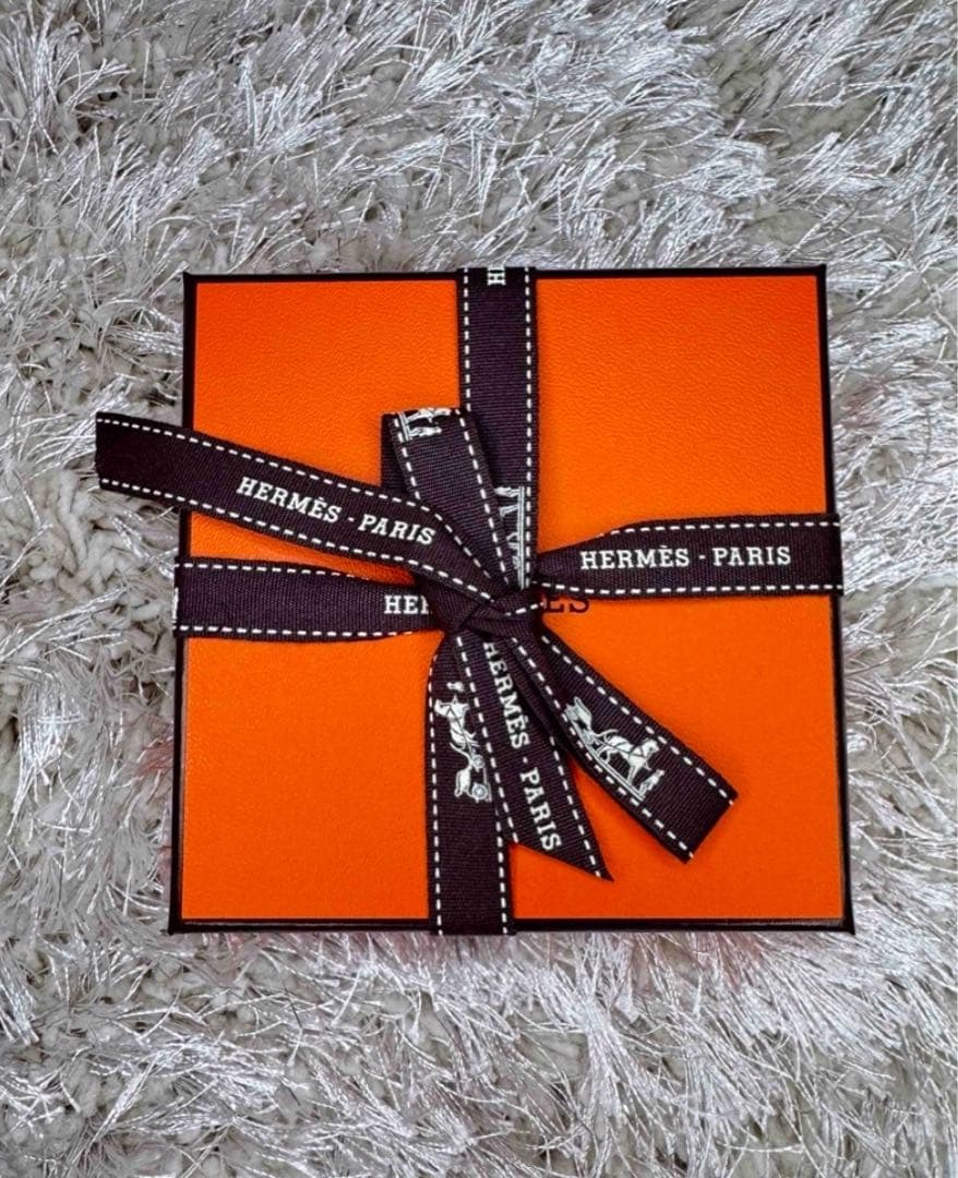 HERMES エルメス 馬キーホルダー　キーリング