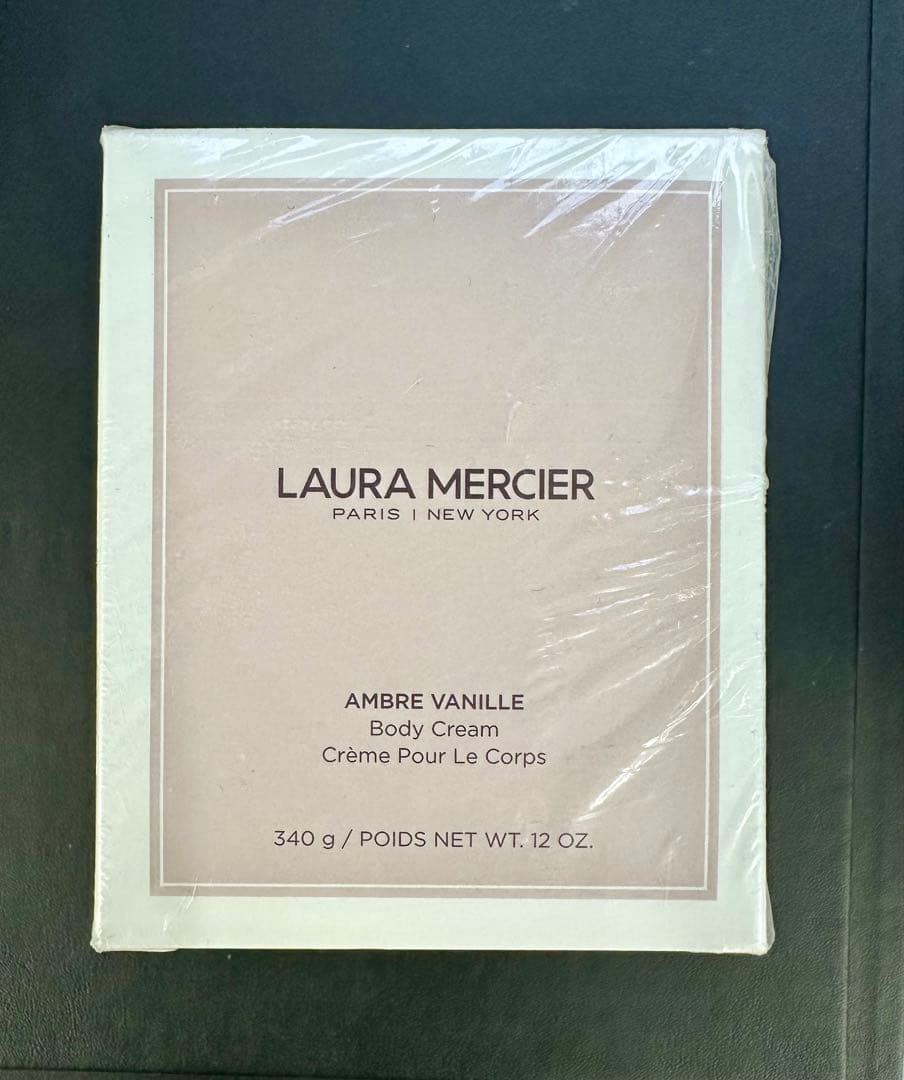 ローラメルシエ　ホイップトボディクリーム　アンバーバニラ