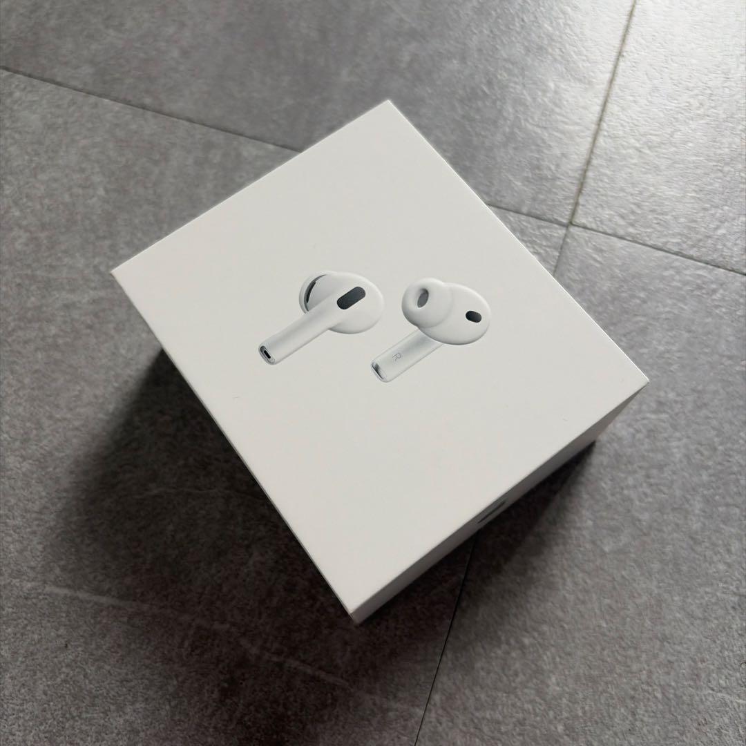 ★新品未使用★シリアルあり★AirPods Pro 3 本体　新品未使用 純正