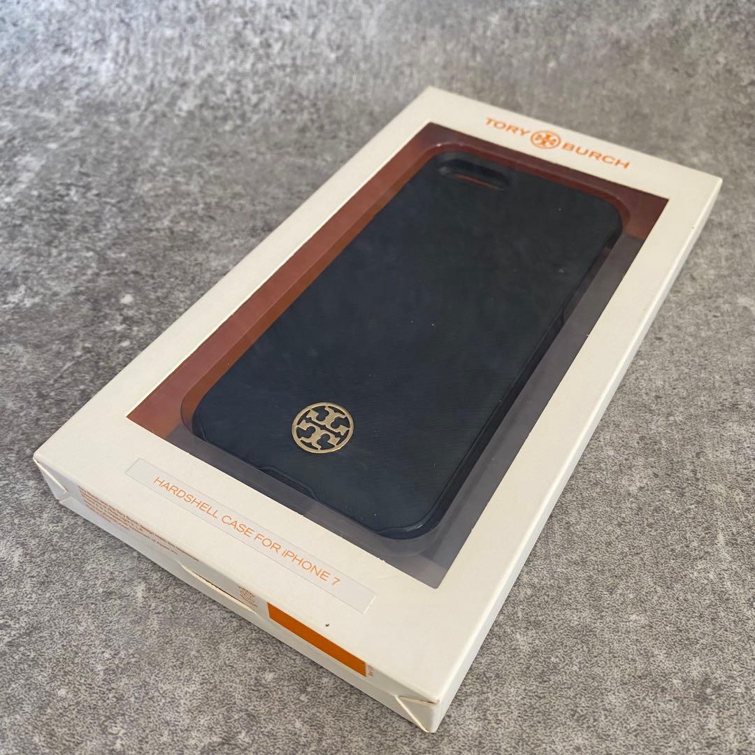 新品未使用　トリーバーチ　アイフォンケース　スマホ　iphone 7 ブラック