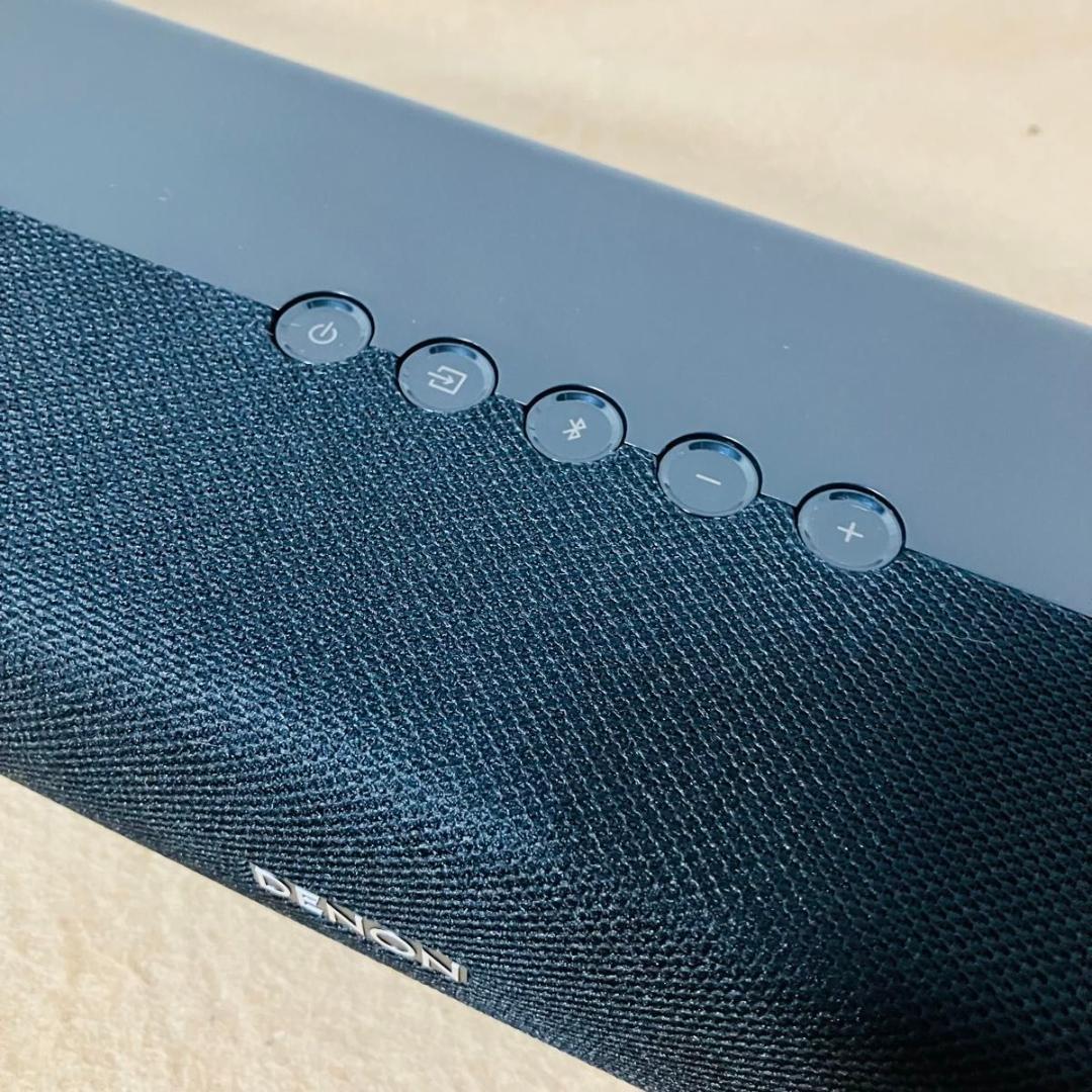 【美品 動作品】DENON サウンドバー DHT-S216 リモコン付き デノン