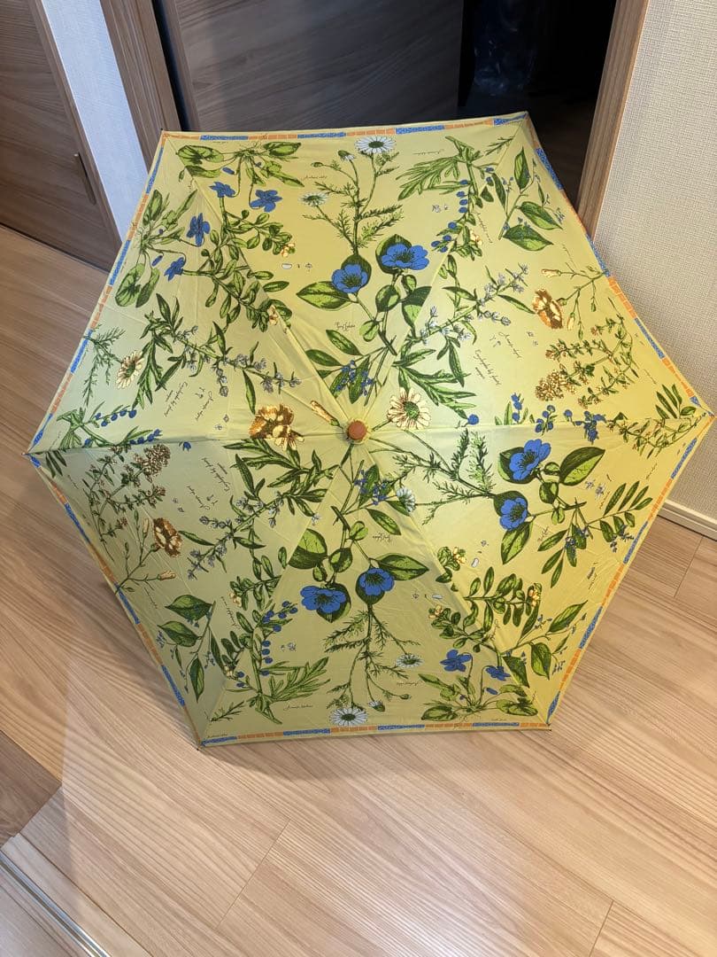 マニプリ　manipuri スカーフプリント　晴雨兼用傘