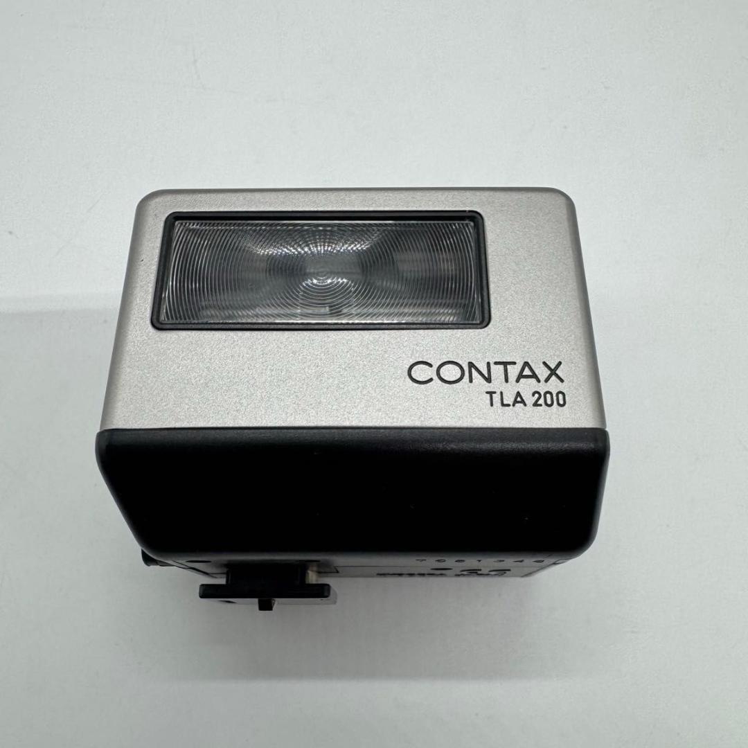 CONTAX TLA200 フラッシュ ケース付 コンタックス