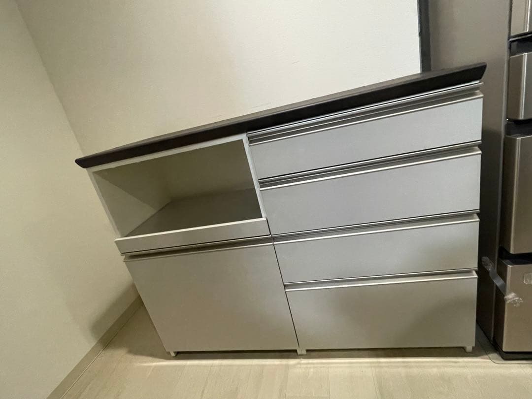 パモウナ　pamouna 食器棚　 カップボード　TRC-S120 セラミカネロ