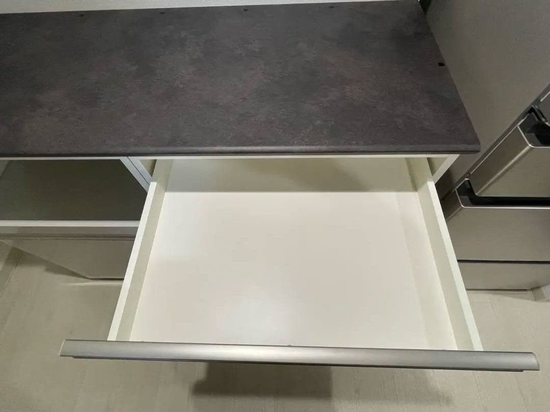 パモウナ　pamouna 食器棚　 カップボード　TRC-S120 セラミカネロ