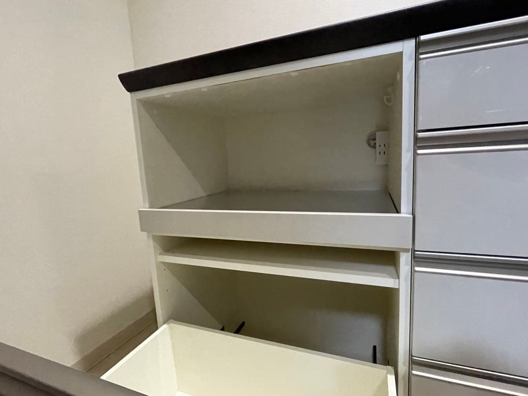 パモウナ　pamouna 食器棚　 カップボード　TRC-S120 セラミカネロ