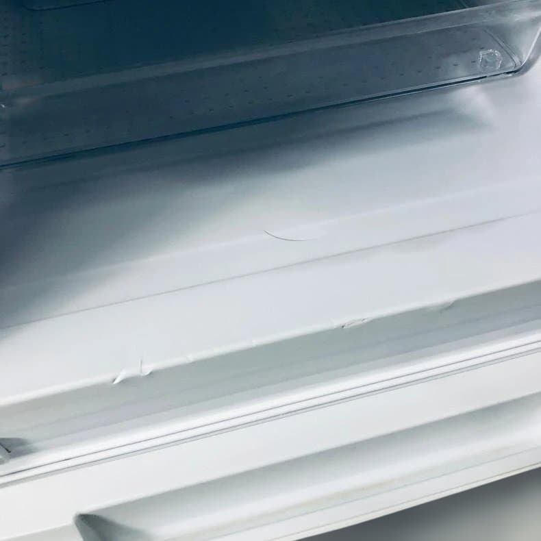 ★送料・設置無料★ 中古 2ドア冷蔵庫 シャープ (No.2884)